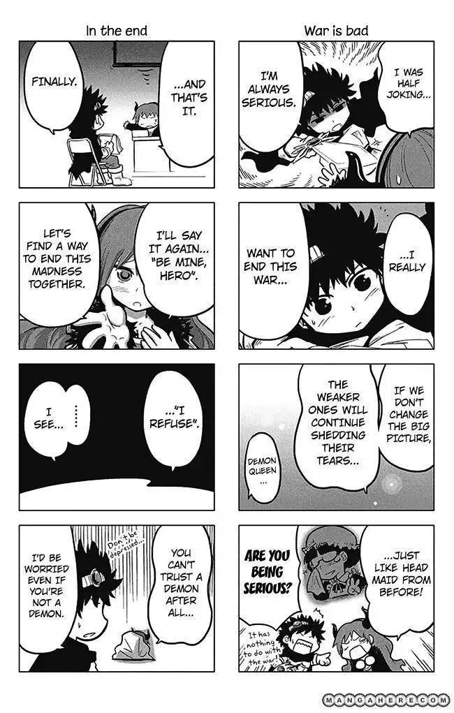 Maoyuu 4-Koma: You're Horrible, Maou-sama! Chapter 1 7